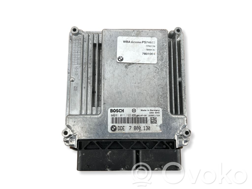 BMW X3 E83 Engine control unit/module 