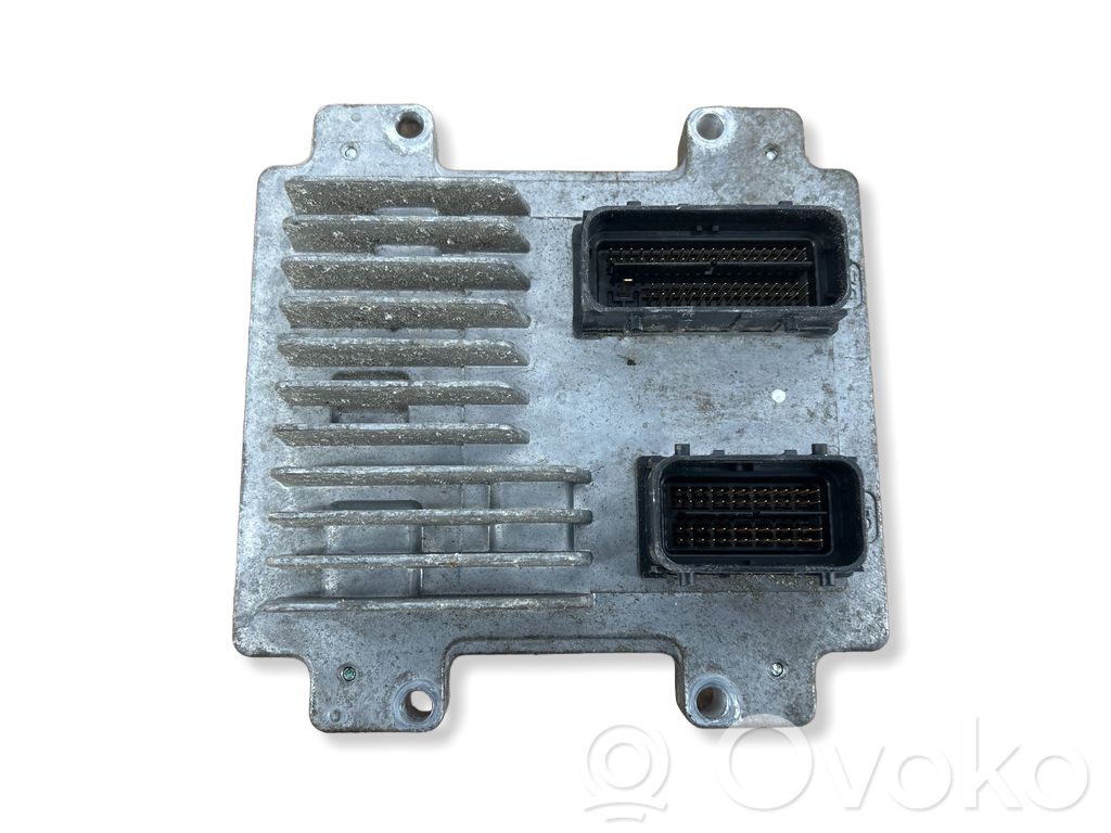 Opel Meriva B Engine control unit/module 