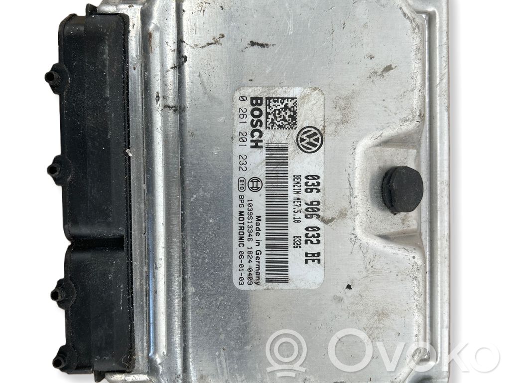 Volkswagen Golf IV Engine control unit/module 