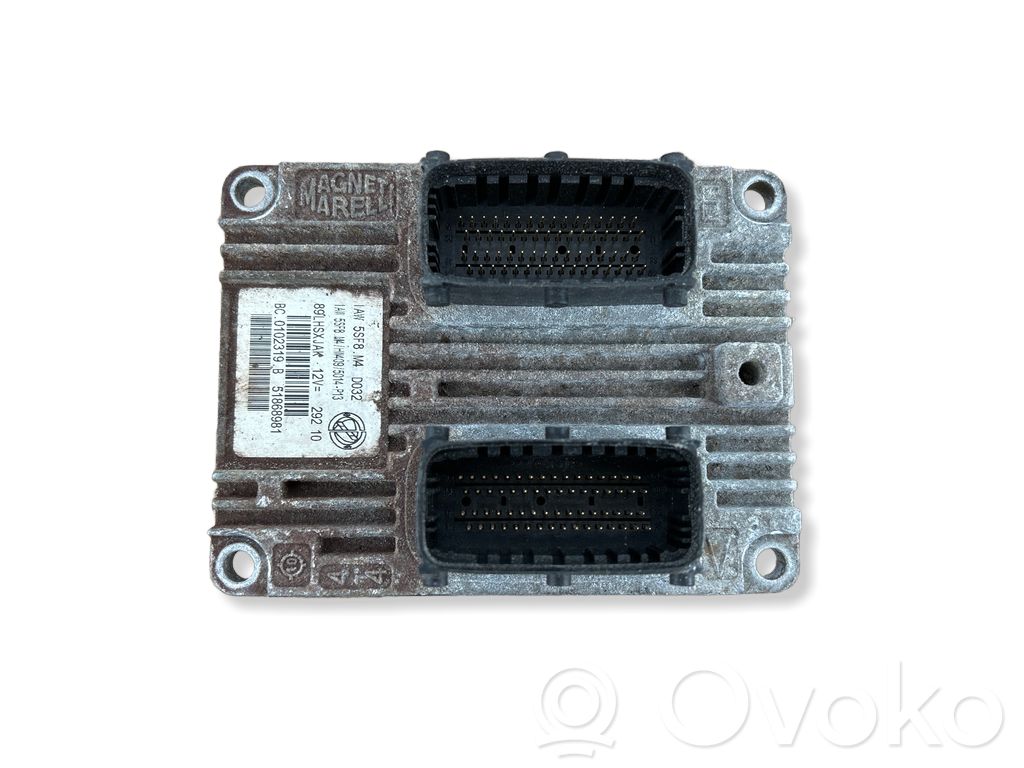 Mercedes-Benz SLK R171 Engine control unit/module 