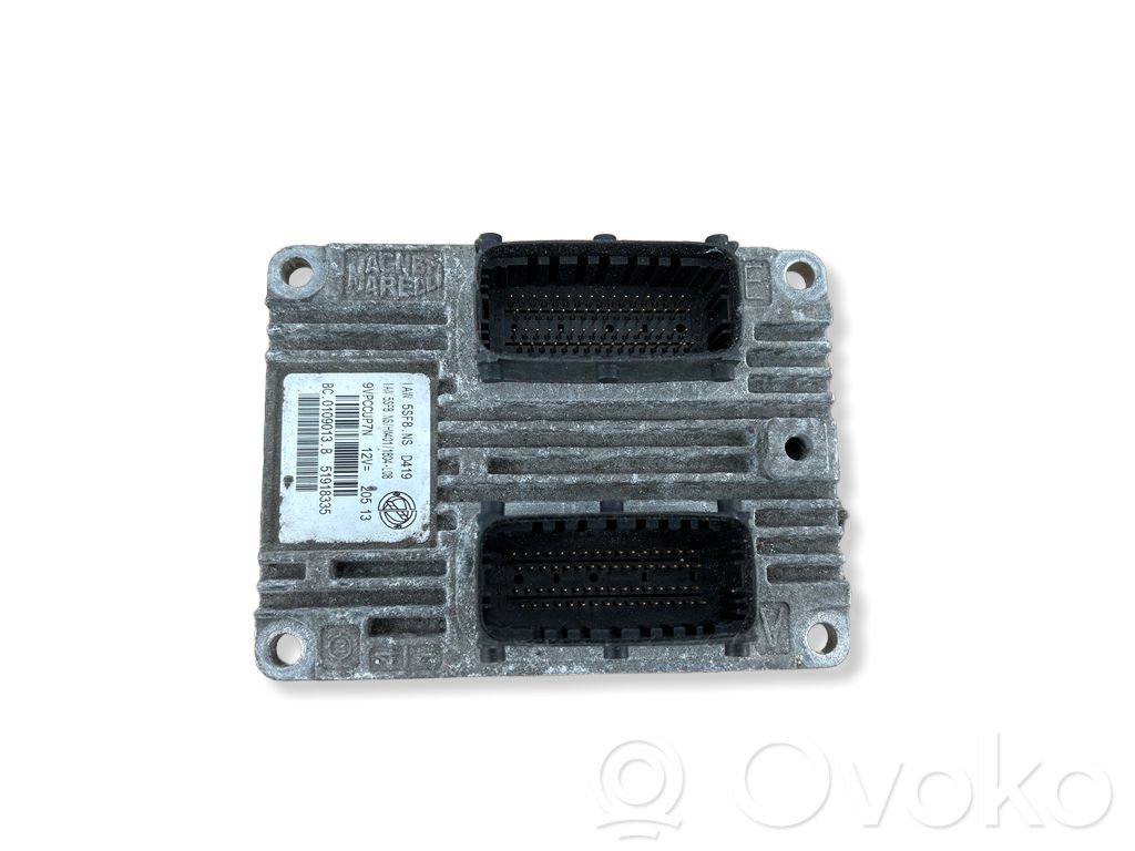 Engine control unit/module   9VPCCDP7N,51918335,0109013B