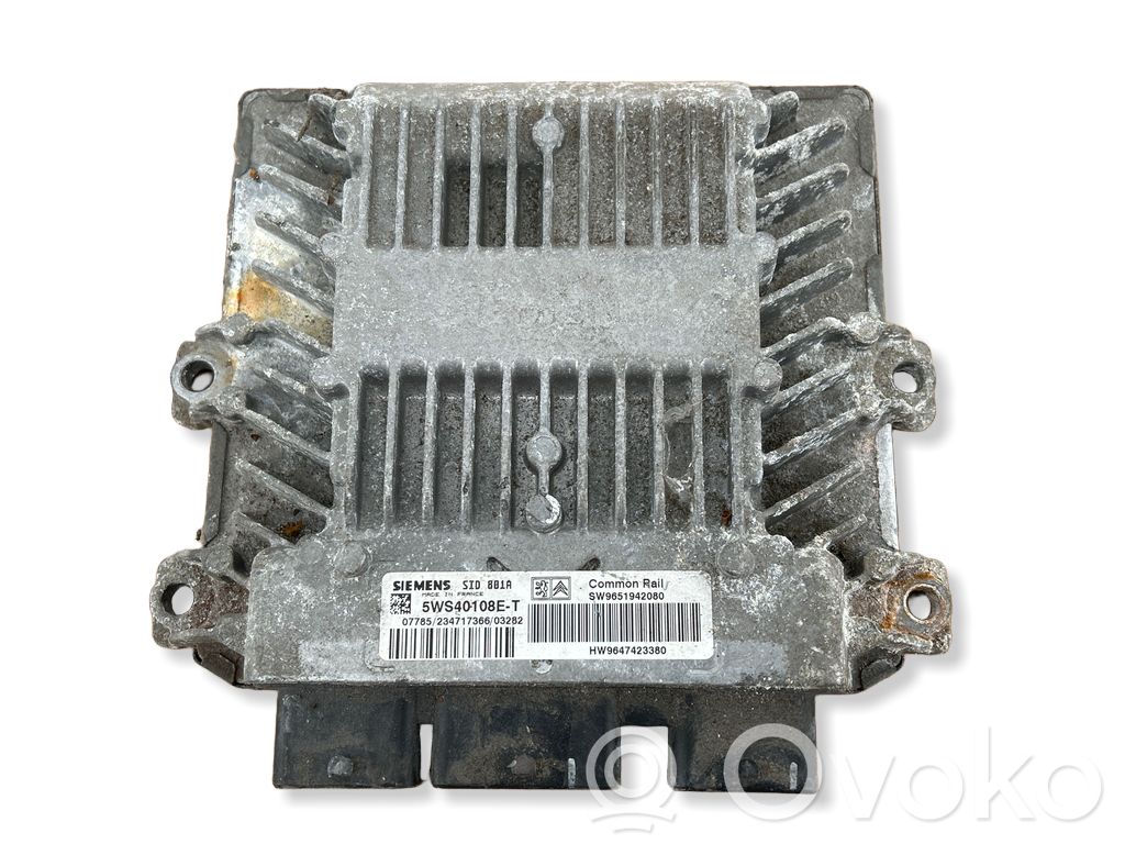 Citroen Berlingo Variklio valdymo blokas 