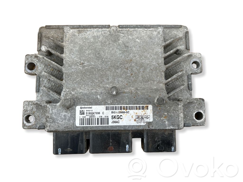 Engine control unit/module   S180047036C,BV2112A650GC,5KGC