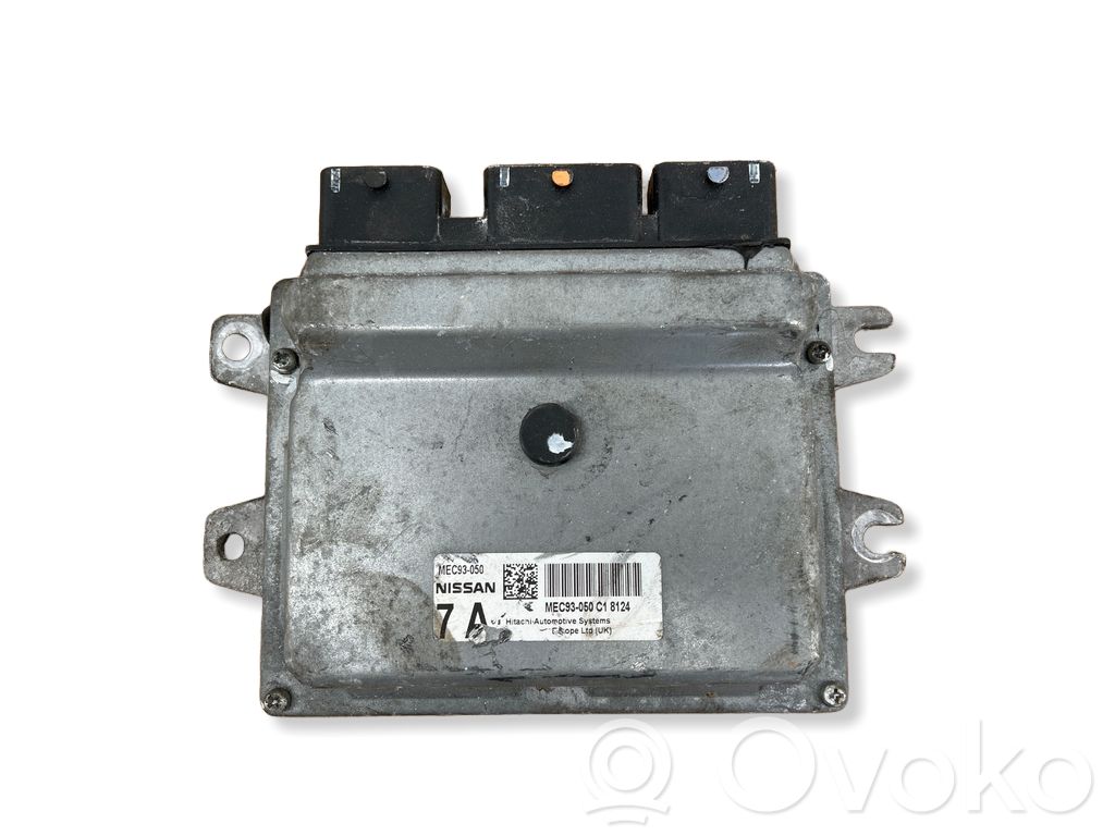Nissan Note (E11) Engine control unit/module 