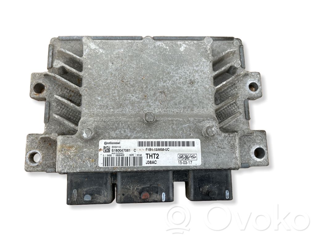 Ford Fiesta Engine control unit/module 