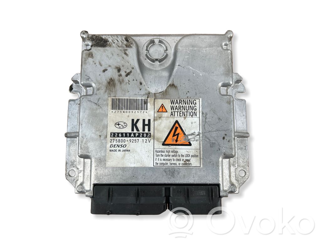 Engine control unit/module   2758009257,22611AP202
