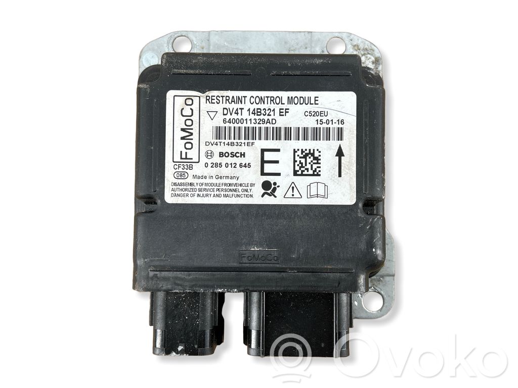 Ford Kuga II Airbag control unit/module 