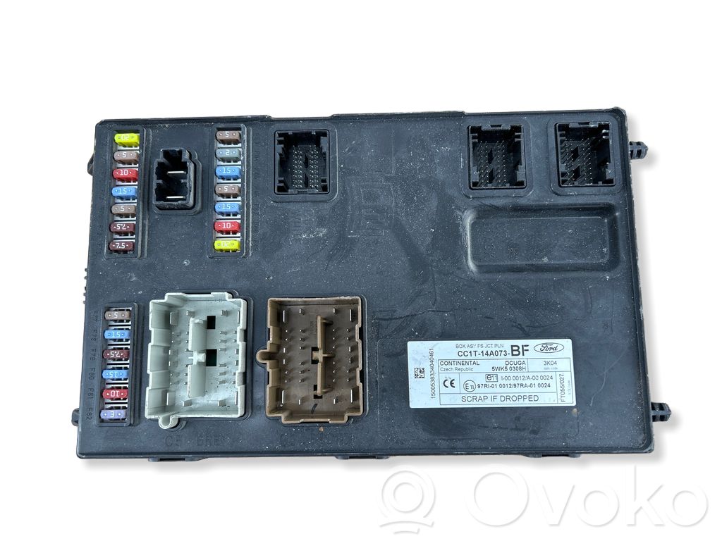 Ford Transit Fuse module 