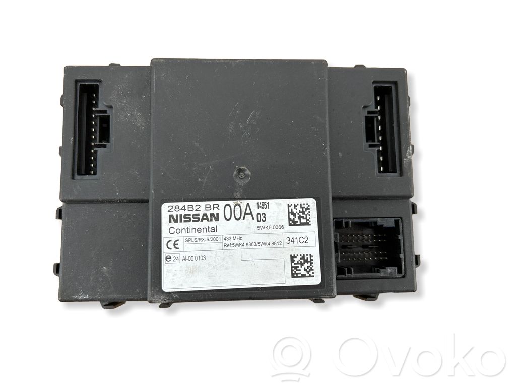 Nissan Qashqai Komforto modulis 
