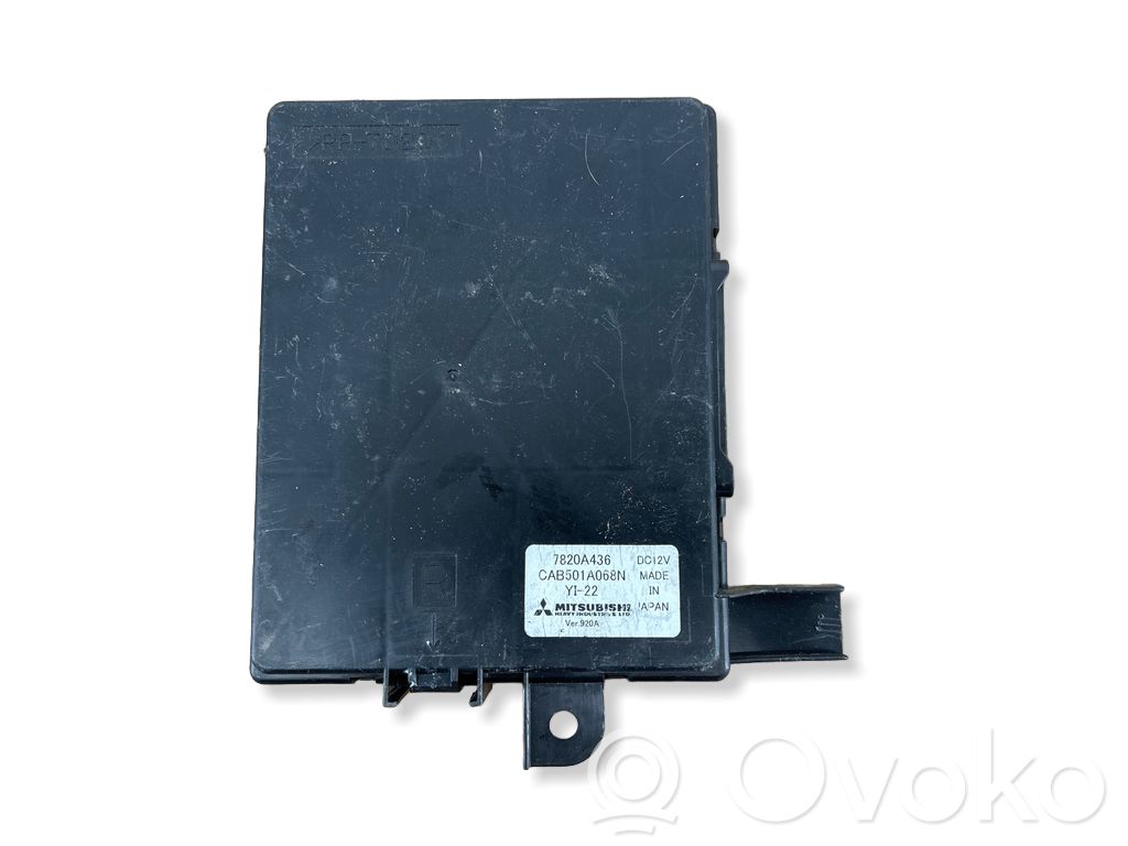 Mitsubishi Outlander Other control units/modules 