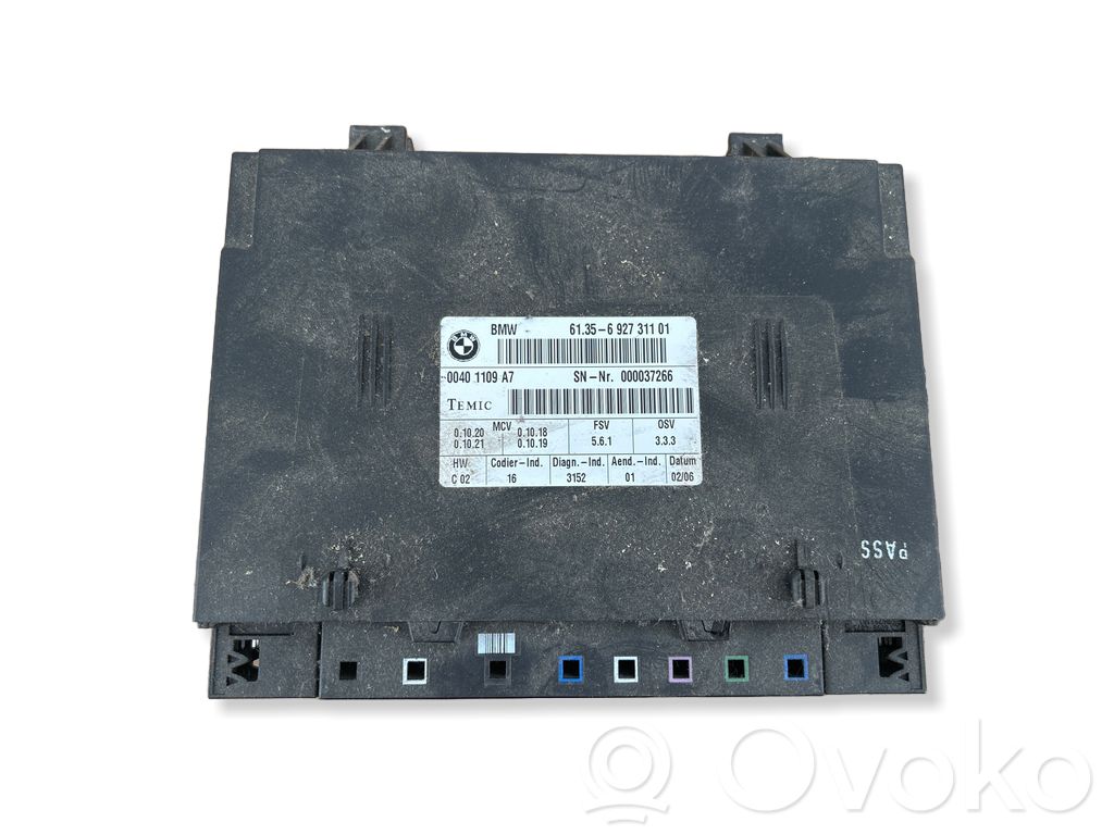 BMW 7 E65 E66 Seat control module 