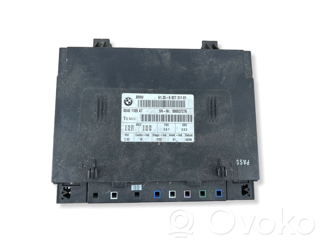 BMW 7 E65 E66 Seat control module 