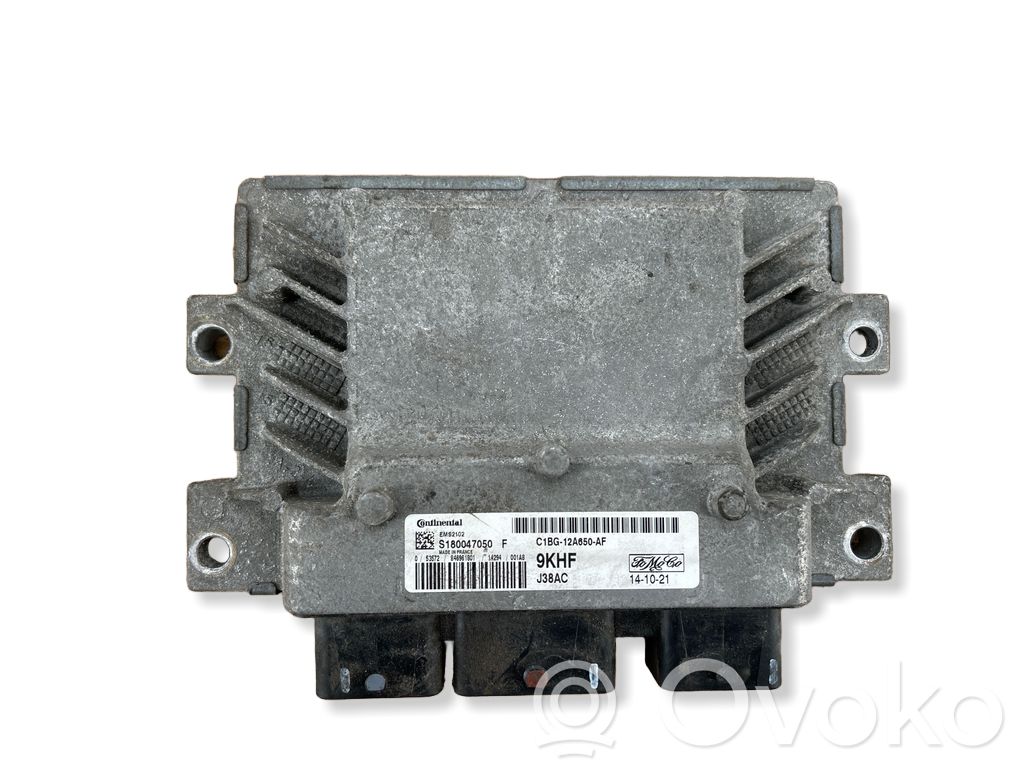 Sterownik / Moduł ECU   S180047050F,9KHF,C1BG12A650AF