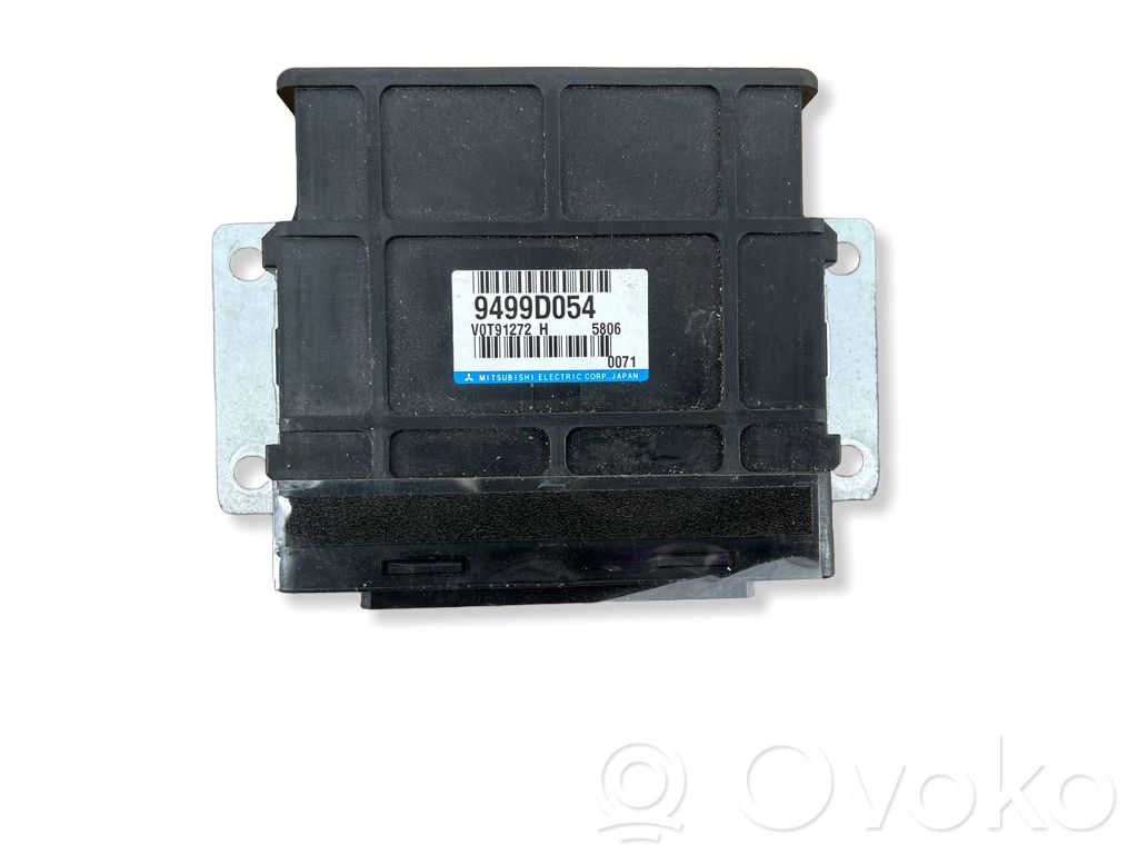 Other control units/modules   9499D054,5806