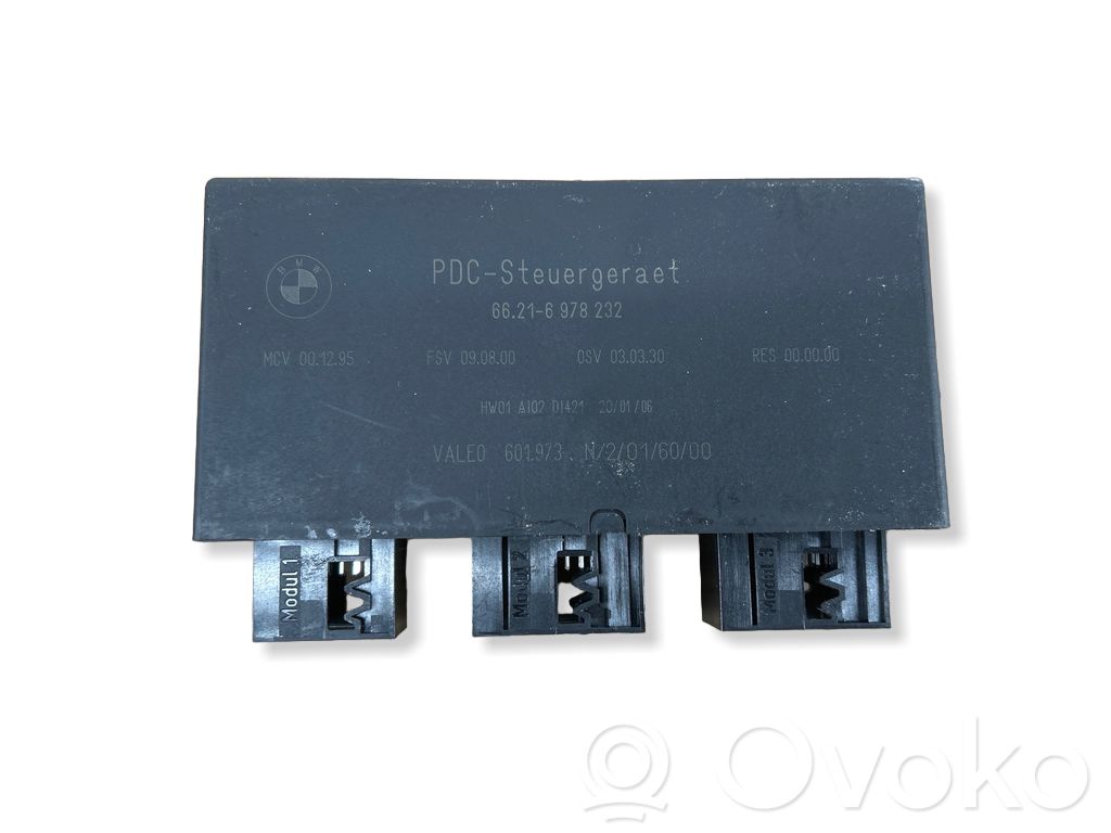 BMW 7 E65 E66 Parking PDC control unit/module 