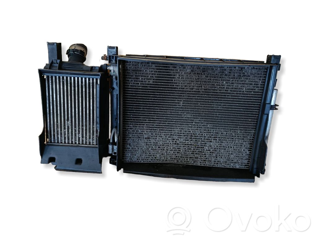Dacia Duster Wasserkühler Kühlerpaket 