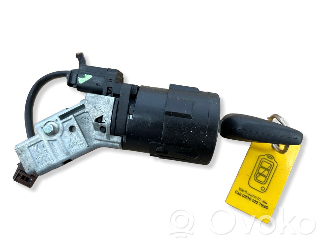 Peugeot 208 I Ignition lock 