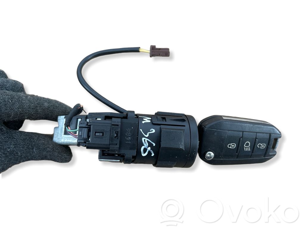 Peugeot 2008 I Ignition lock 