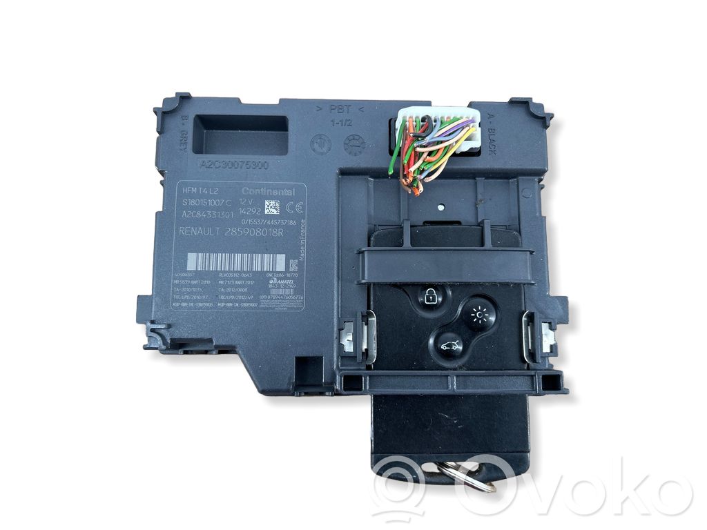 Renault Clio IV Ignition lock 