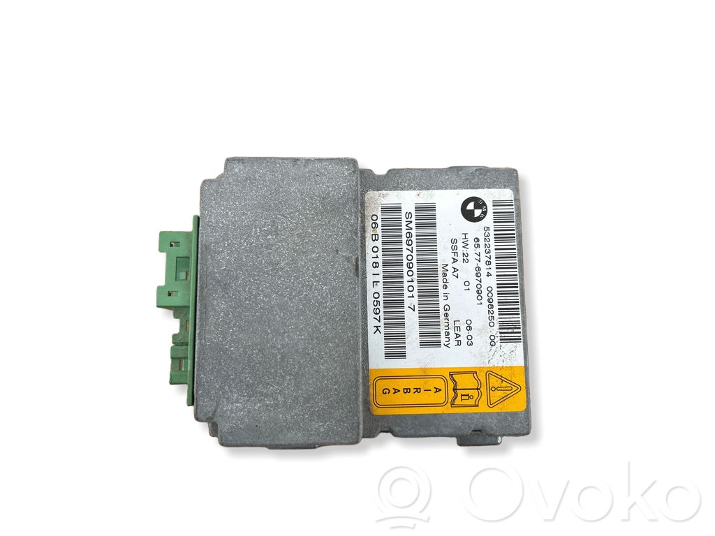 BMW 7 E65 E66 Airbag control unit/module 