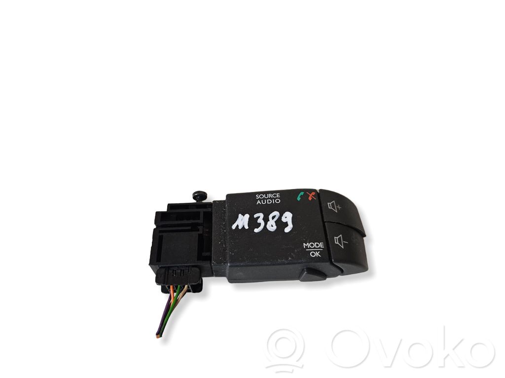 Renault Clio IV Multifunctional control switch/knob 