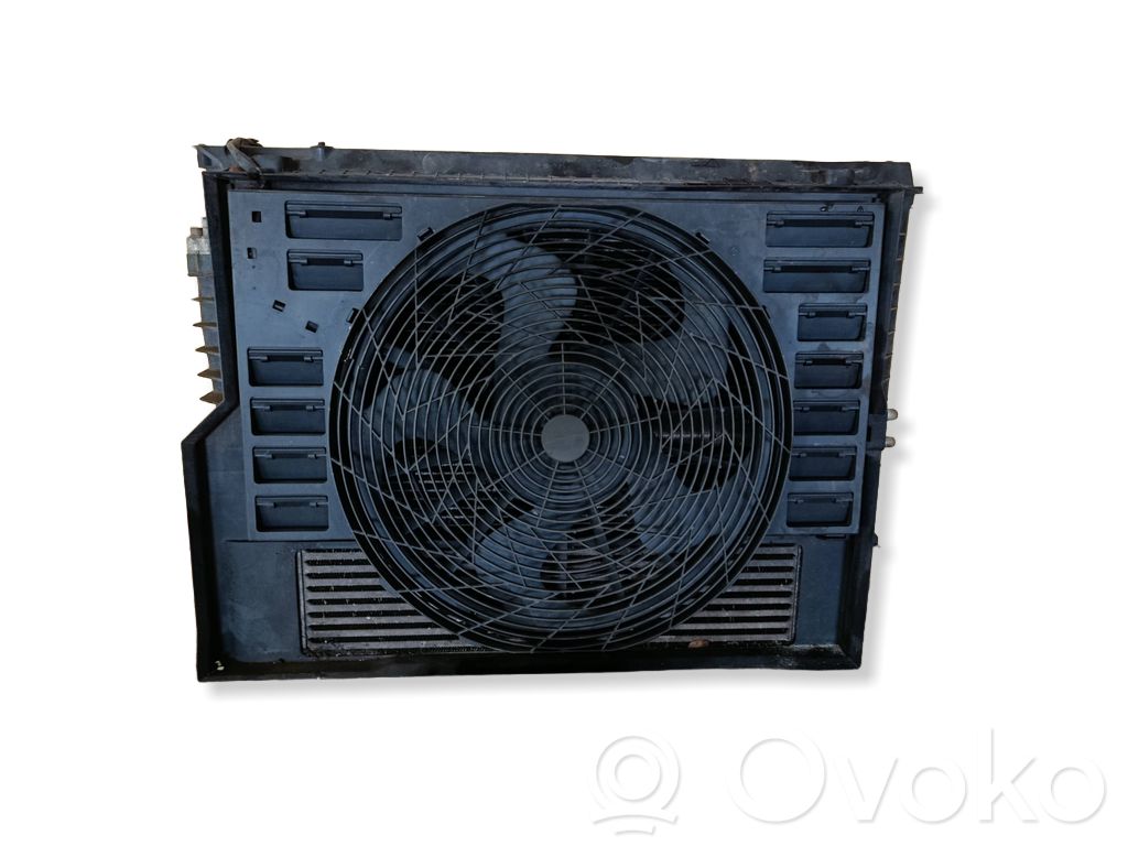 BMW 7 E65 E66 Panou suport radiator 