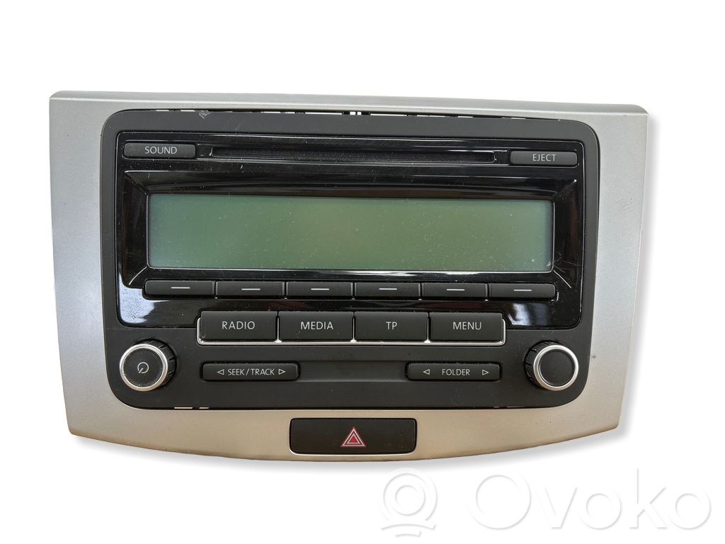Volkswagen Touran II Panel / Radioodtwarzacz CD/DVD/GPS 