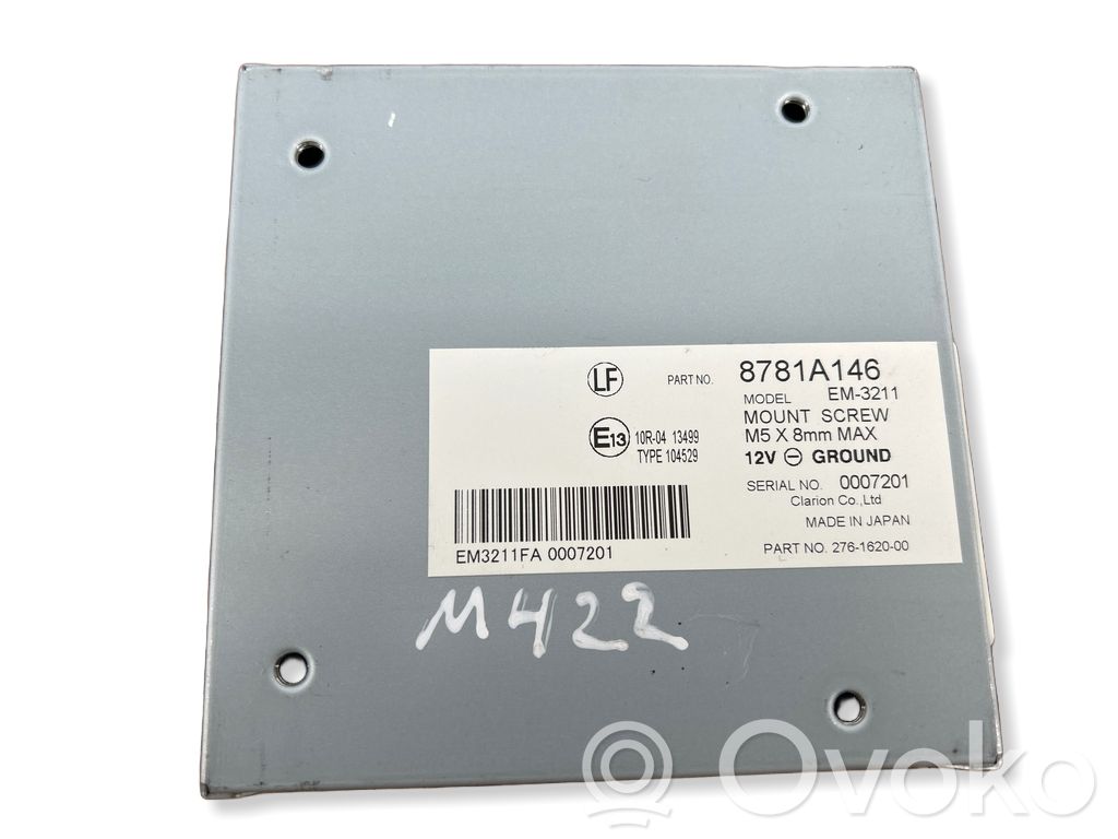 Mitsubishi Outlander Camera control unit module 