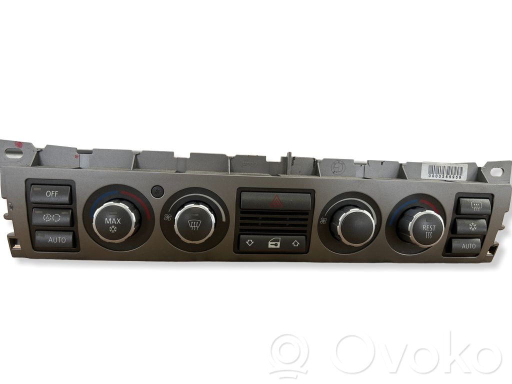 BMW 7 E65 E66 Climate control unit 