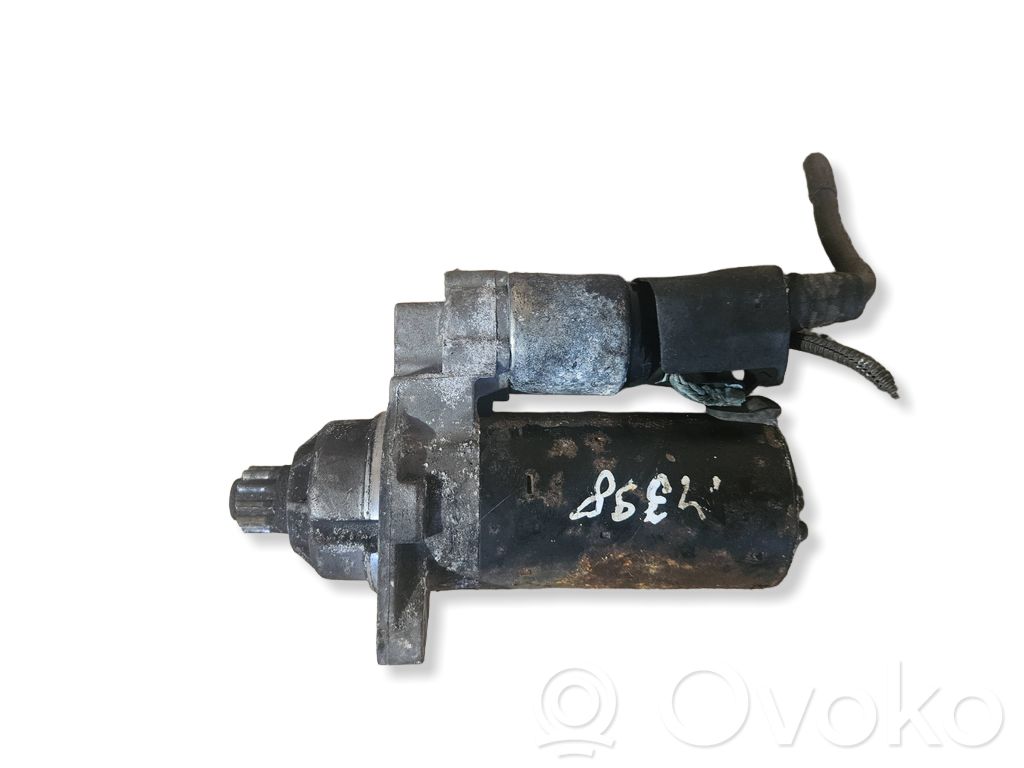 Audi TT TTS Mk2 Motor de arranque 