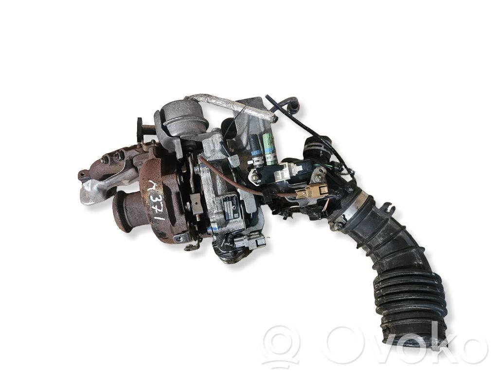 Nissan Qashqai Turbīna 