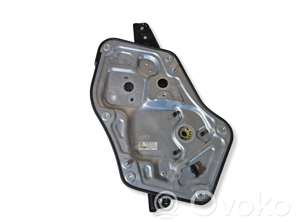Skoda Yeti (5L) Mechanizm podnoszenia szyby przedniej bez silnika 