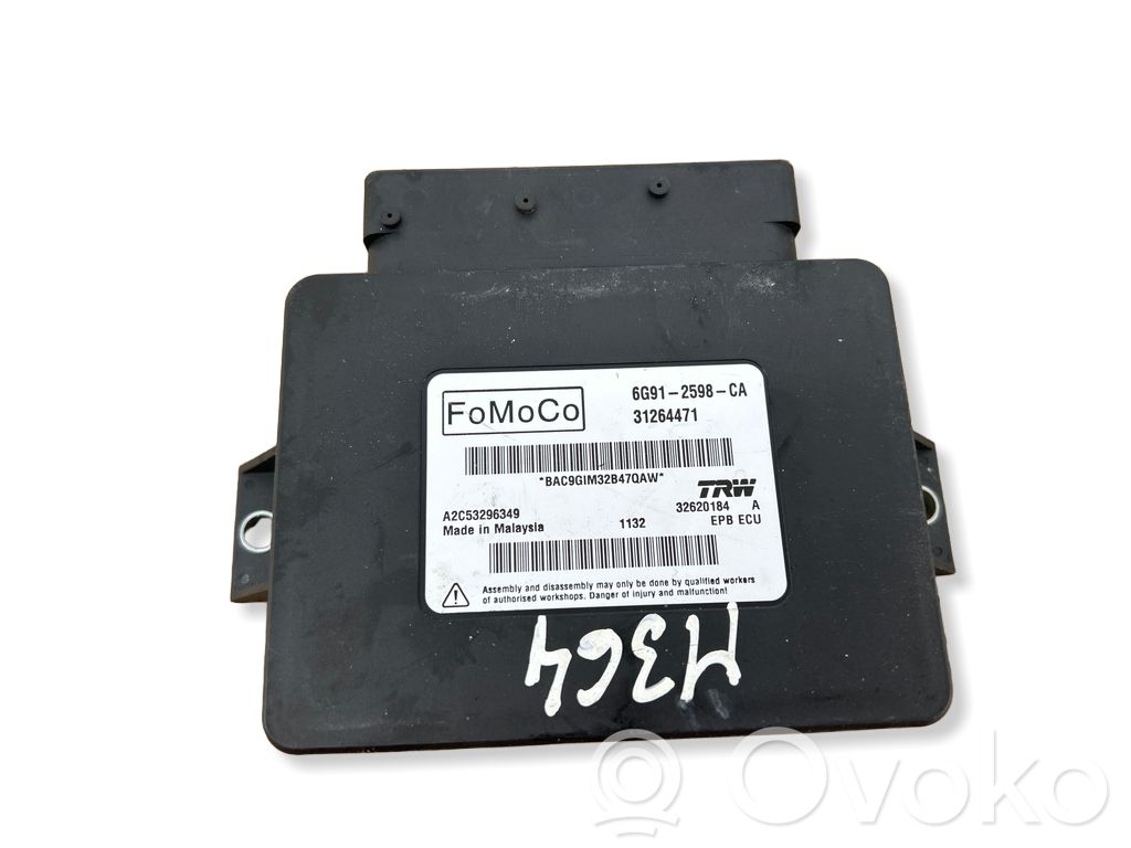Volvo XC70 Hand brake control module 