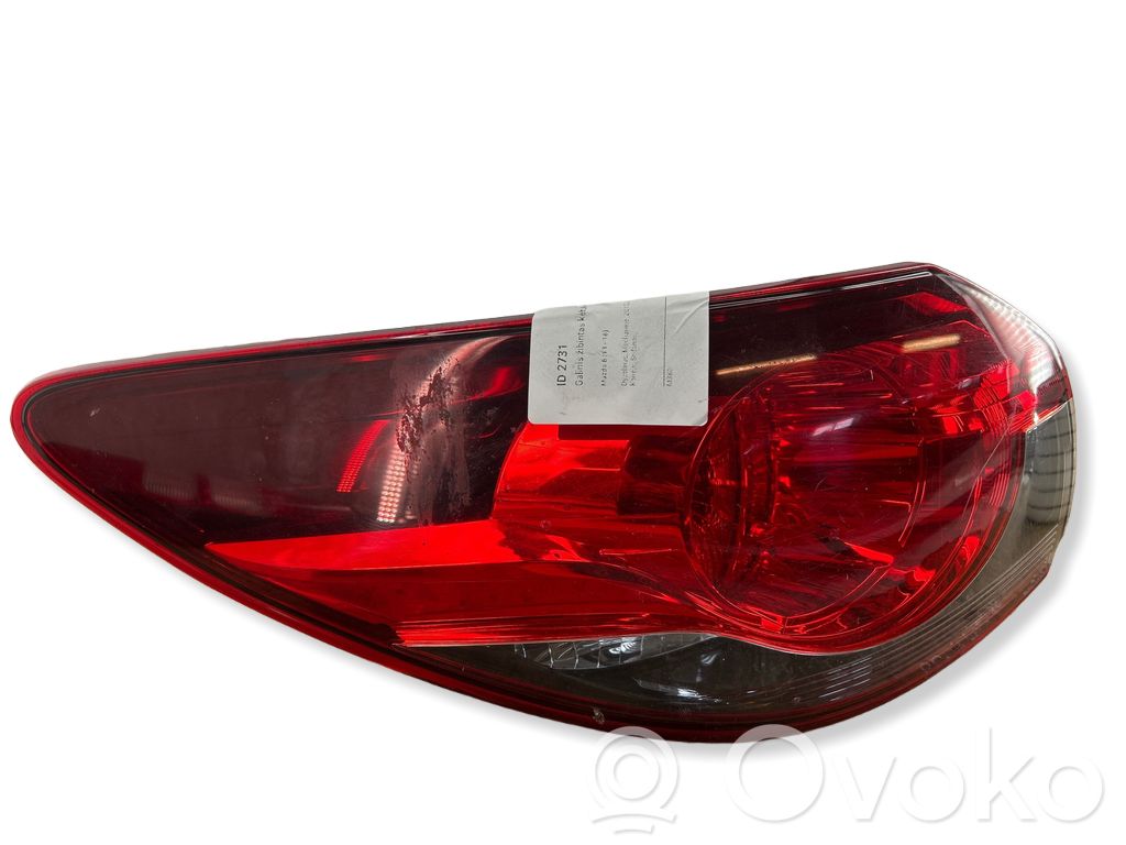 Mazda 6 Takavalot 