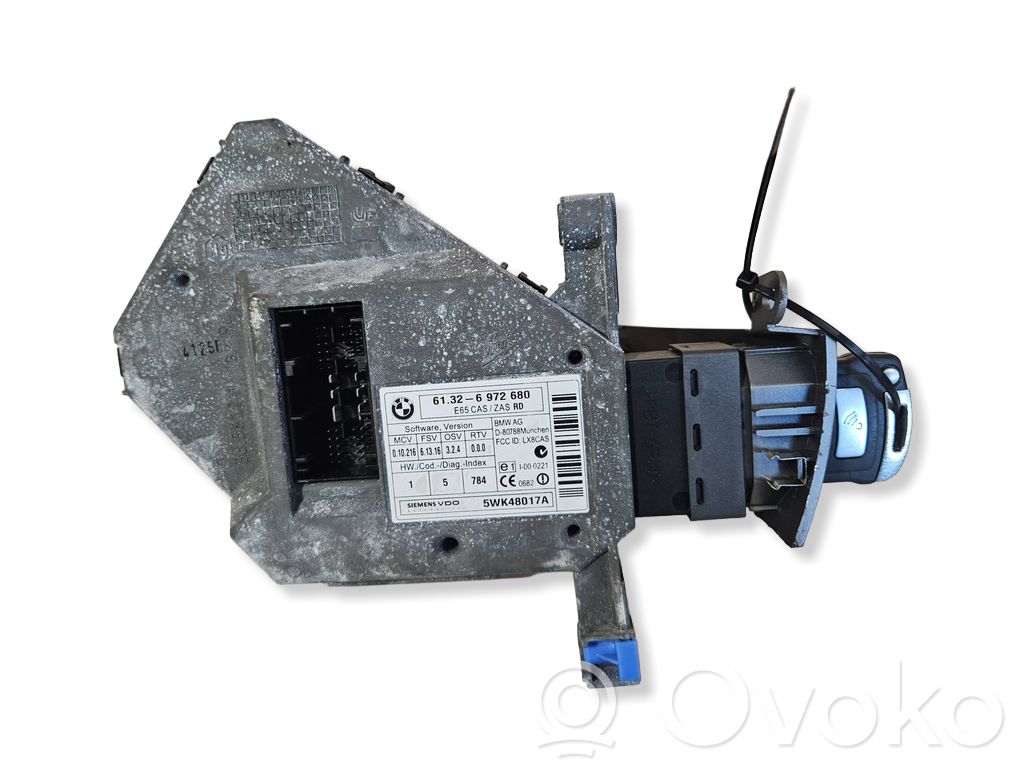 BMW 7 E65 E66 Ignition lock 