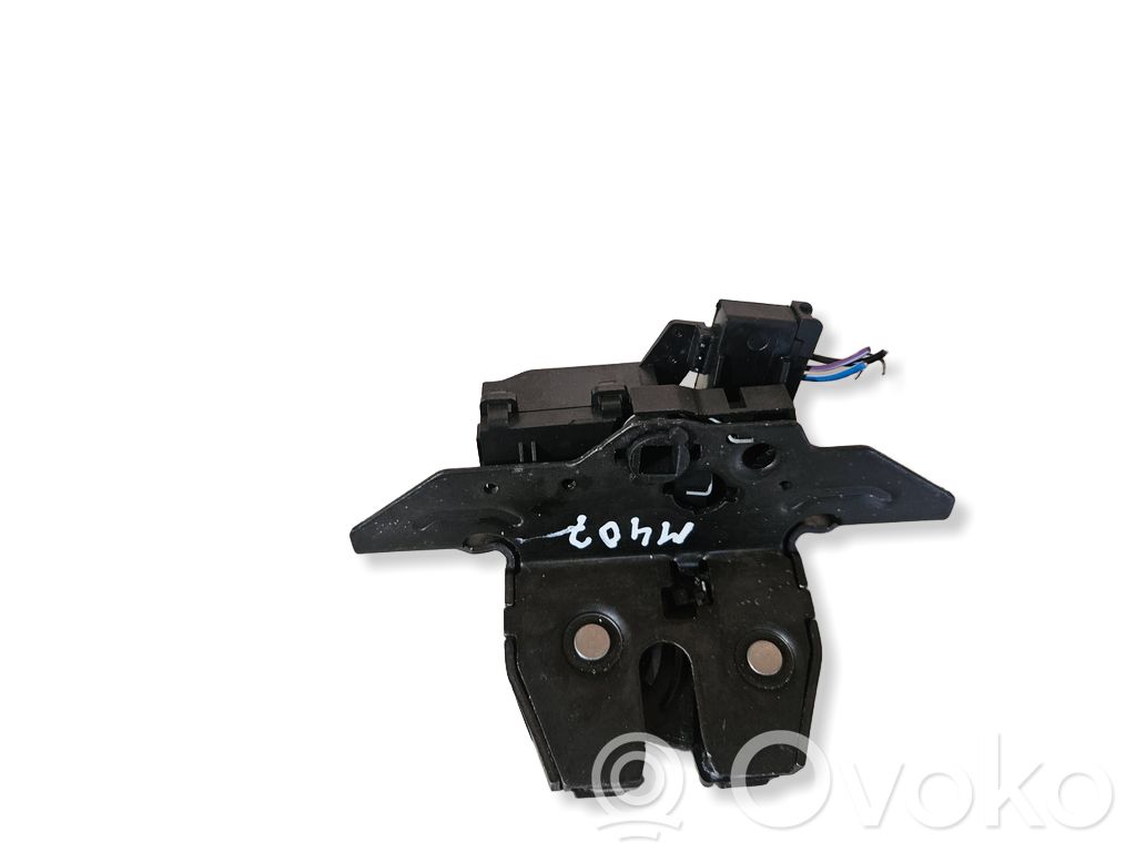 Opel Zafira C Tailgate/trunk/boot lock/catch/latch 