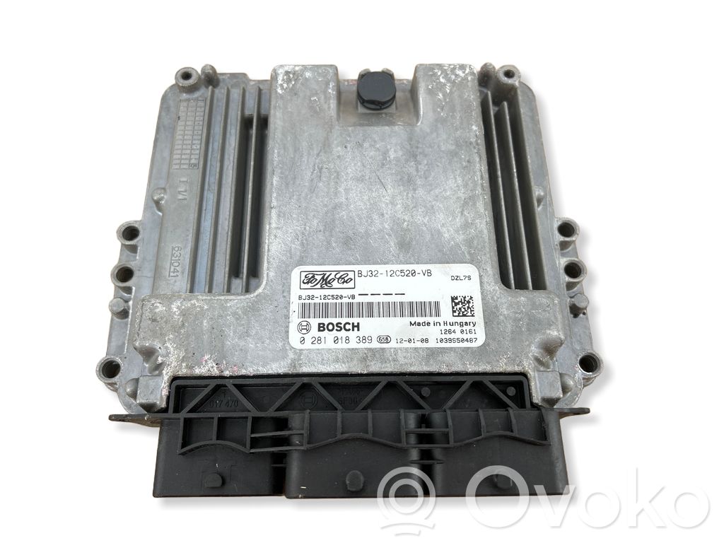 Land Rover Evoque I Engine control unit/module 