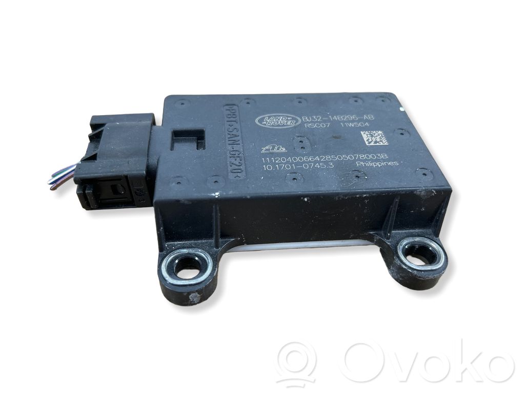 Land Rover Evoque I ESP acceleration yaw rate sensor 