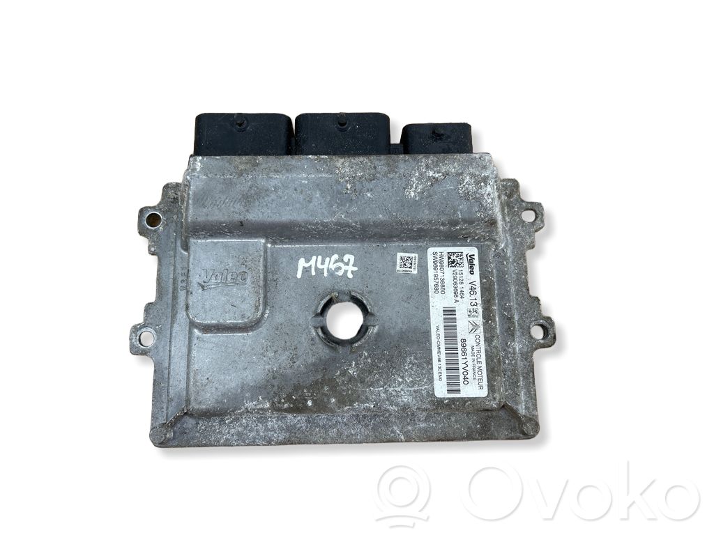 Citroen C1 Engine control unit/module 