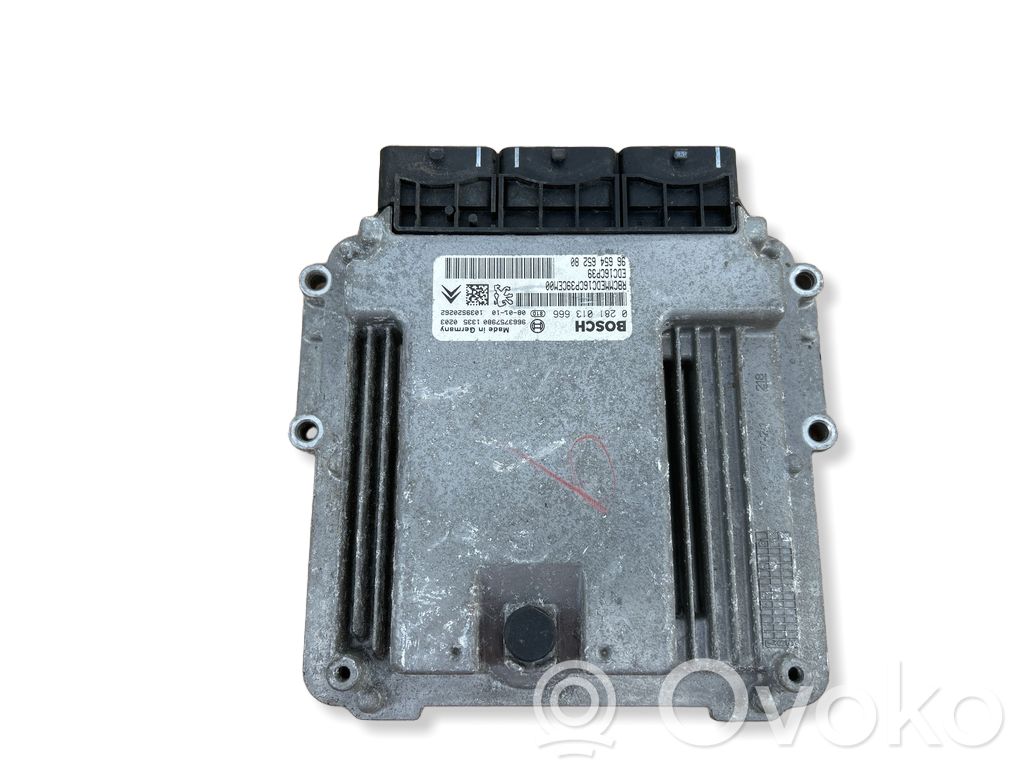 Citroen C-Crosser Engine control unit/module 