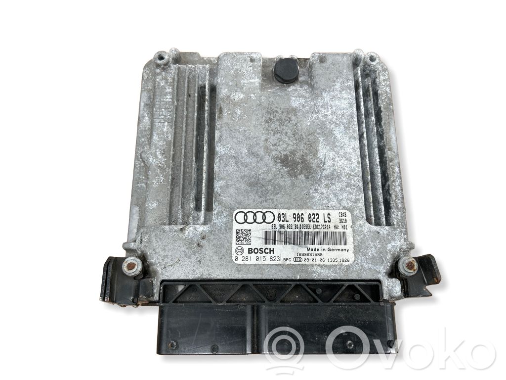Audi A3 S3 8P Engine control unit/module 