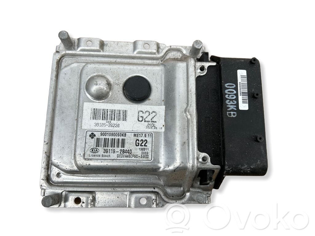 KIA Ceed Engine control unit/module 