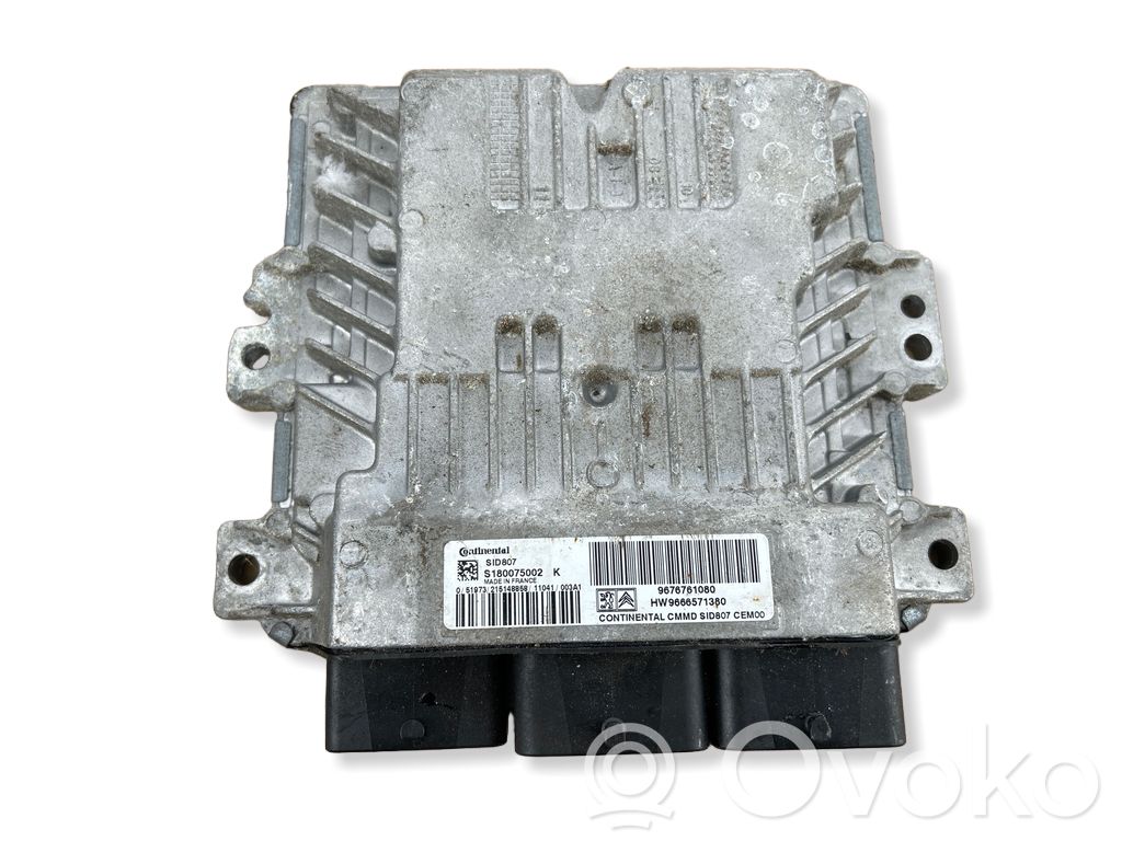 Peugeot 3008 I Engine control unit/module 