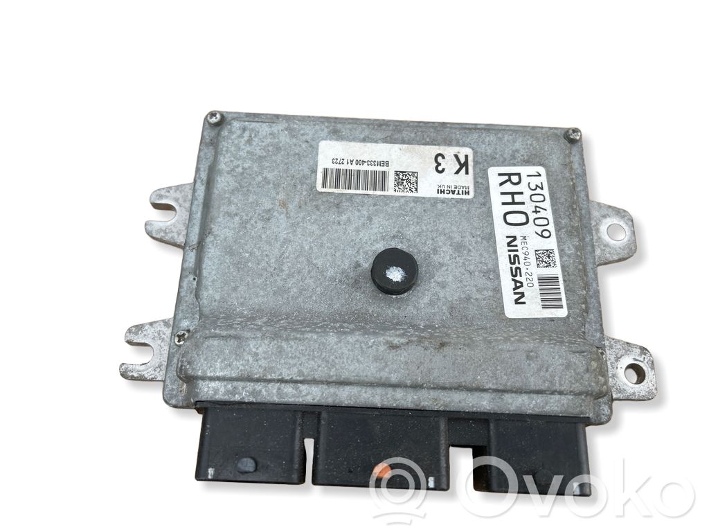 Nissan Qashqai Engine control unit/module 