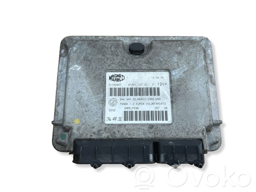 Sterownik / Moduł ECU   51782647,6160112702,5MPLFE9G