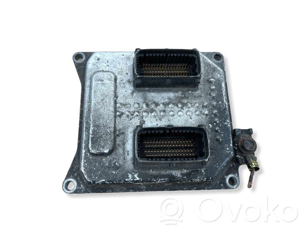 Opel Astra H Sterownik / Moduł ECU 