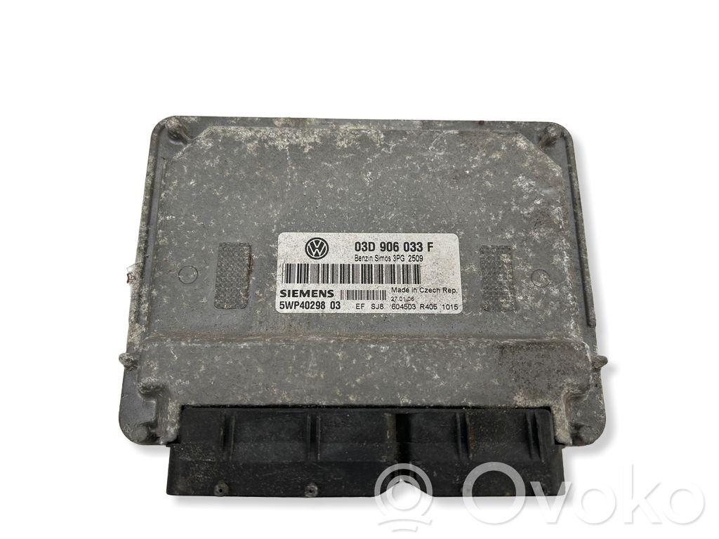Volkswagen Polo V 6R Unitate/modul de control motor 