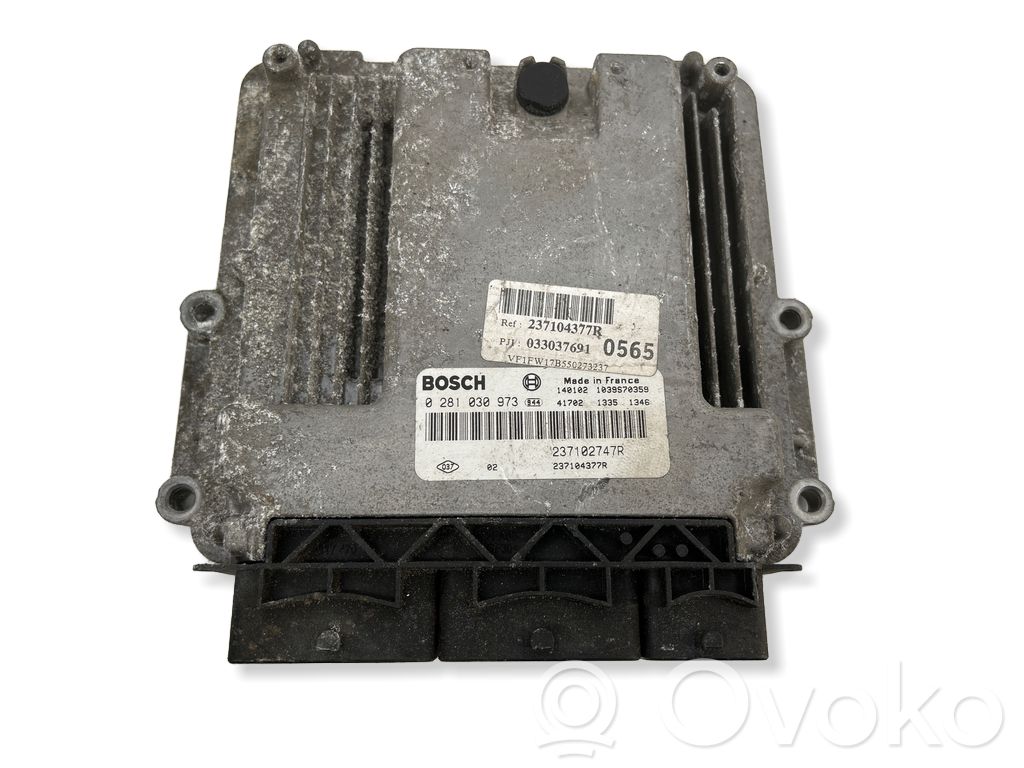 Renault Captur Engine control unit/module 