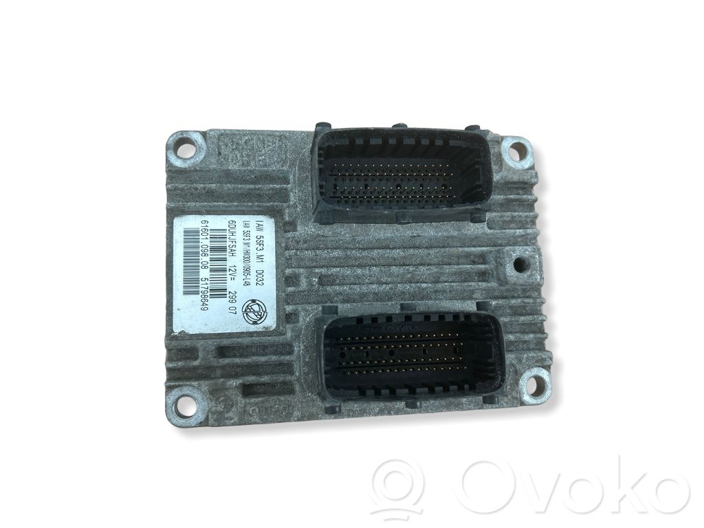 Fiat Grande Punto Engine control unit/module 