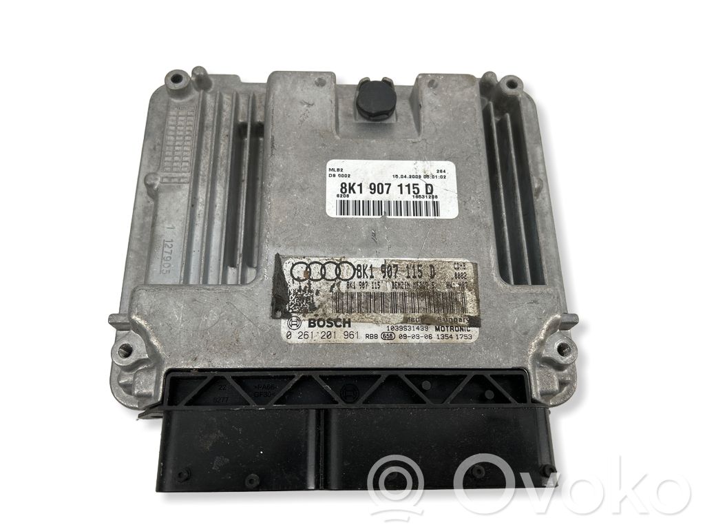 Audi A4 S4 B8 8K Engine control unit/module 